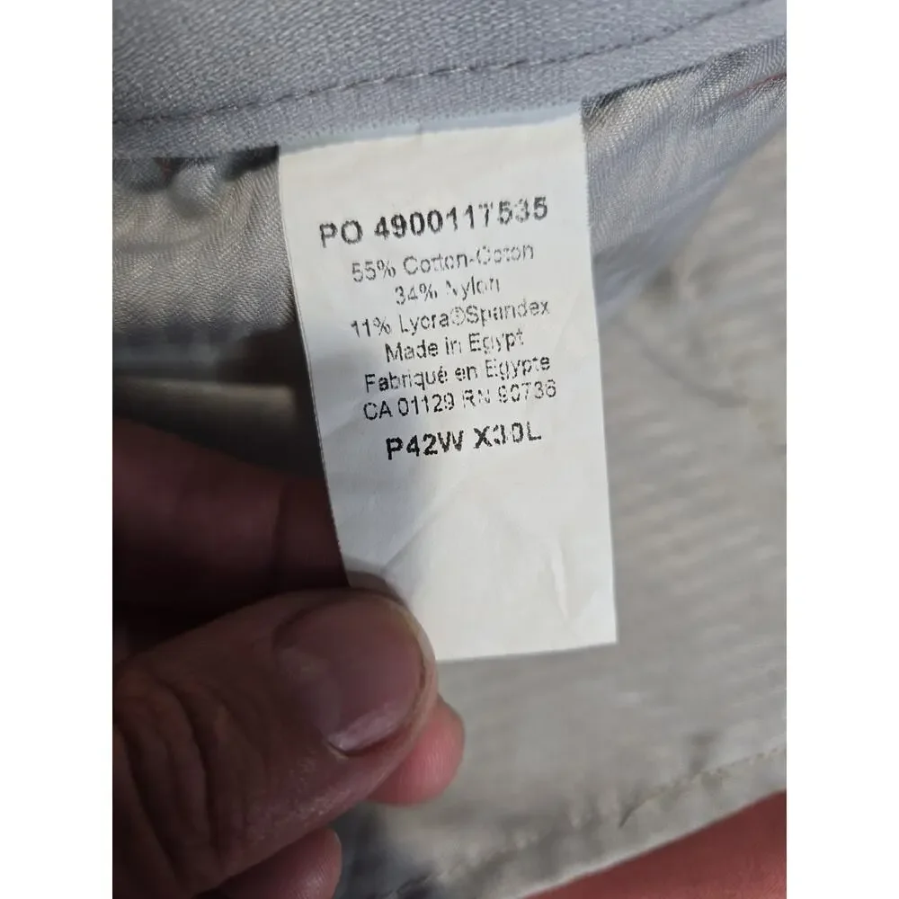 Lauren Ralph Lauren Mens Pants 42 X 30 Pink